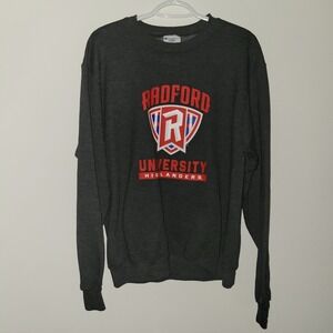 Champion Radford University Sweatshirt Women's Size Medium Gray Red